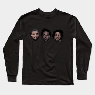 Big 3 Long Sleeve T-Shirt